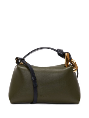 

Corner leather crossbody bag, JW Anderson Corner leather crossbody bag