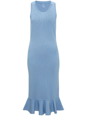 

Ruffled-hem dress, JW Anderson Ruffled-hem dress