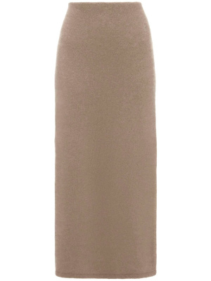 

Side-slit tube skirt, JW Anderson Side-slit tube skirt