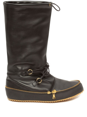 

Moon calf-length boots, JW Anderson Moon calf-length boots