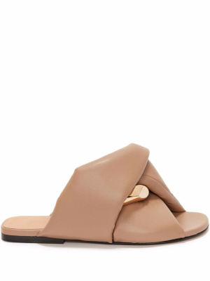 

Chain flat sandals, JW Anderson Chain flat sandals