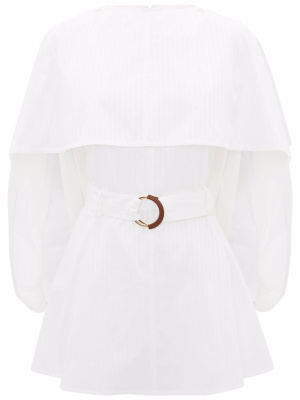 

Layered belted blouse, JW Anderson Layered belted blouse