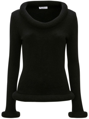 

Bumper-trim cotton jumper, JW Anderson Bumper-trim cotton jumper