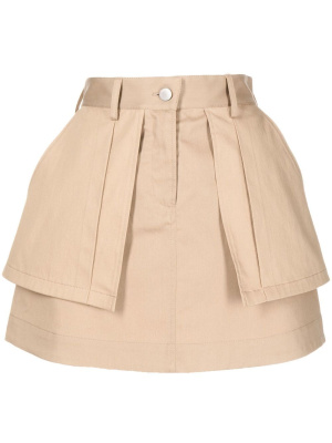 

A-line cargo miniskirt, JW Anderson A-line cargo miniskirt