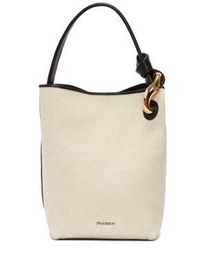 

JWA Corner canvas bucket bag, JW Anderson JWA Corner canvas bucket bag