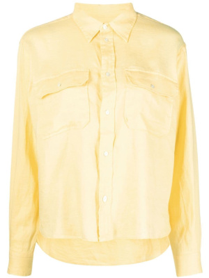 

Long-sleeve linen shirt, Polo Ralph Lauren Long-sleeve linen shirt