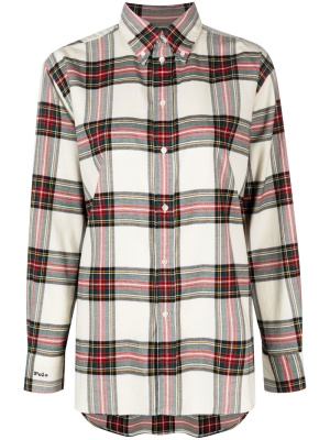 

Plaid button-down shirt, Polo Ralph Lauren Plaid button-down shirt