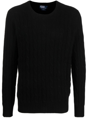

Cable-knit cashmere jumper, Polo Ralph Lauren Cable-knit cashmere jumper