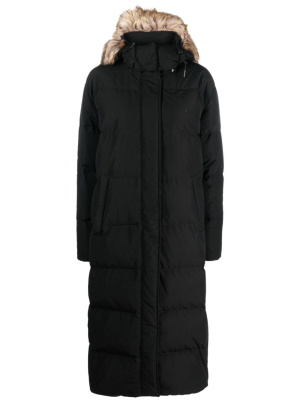 

Concealed-fastening hooded parka, Polo Ralph Lauren Concealed-fastening hooded parka