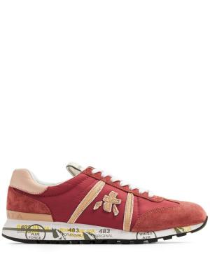 

Lucyd panelled suede sneakers, Premiata Lucyd panelled suede sneakers