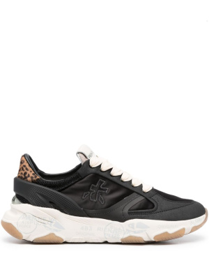 

Buffy leather low-top sneakers, Premiata Buffy leather low-top sneakers