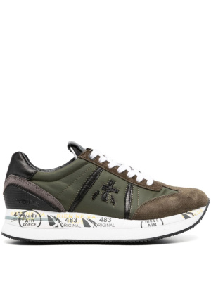 

Conny panelled sneakers, Premiata Conny panelled sneakers