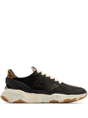 

Buffly logo-embroidered sneakers, Premiata Buffly logo-embroidered sneakers