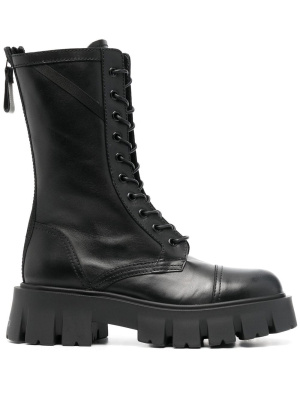 

Gaucho platform lace-up boots, Premiata Gaucho platform lace-up boots
