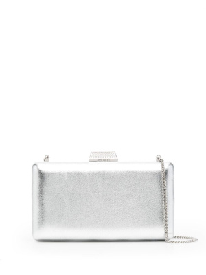 

Clemmie metallic clutch bag, Jimmy Choo Clemmie metallic clutch bag