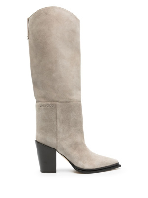 

Cece 80mm suede boots, Jimmy Choo Cece 80mm suede boots