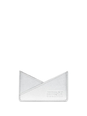 

Numbers-motif leather wallet, MM6 Maison Margiela Numbers-motif leather wallet