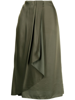 

Asymmetric midi skirt, MM6 Maison Margiela Asymmetric midi skirt