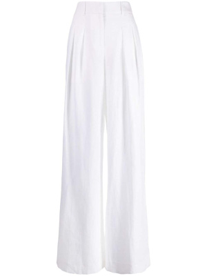 

Wide-leg pleated trousers, Michael Kors Collection Wide-leg pleated trousers