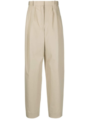 

Bufus wide-leg tailored trousers, The Row Bufus wide-leg tailored trousers