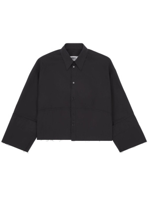 

Bell-sleeve cotton shirt, MM6 Maison Margiela Bell-sleeve cotton shirt