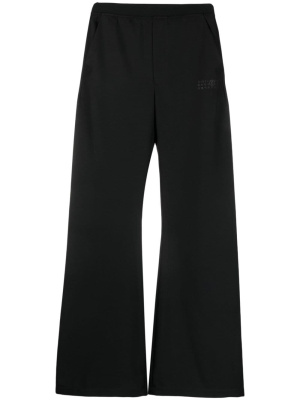 

High-waisted flared trousers, MM6 Maison Margiela High-waisted flared trousers
