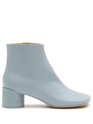 

Ankle leather boots, MM6 Maison Margiela Ankle leather boots