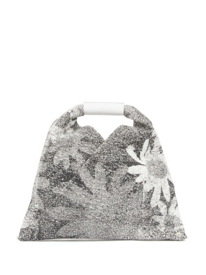 

Japanese floral-print tote bag, MM6 Maison Margiela Japanese floral-print tote bag