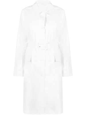 

Single-breasted belted trench coat, MM6 Maison Margiela Single-breasted belted trench coat