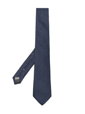 

Textured pointed-tip tie, Canali Textured pointed-tip tie