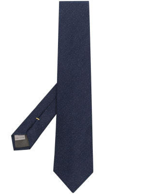 

Textured pointed-tip tie, Canali Textured pointed-tip tie