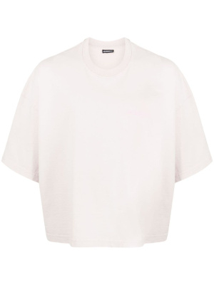 

Crew-neck short-sleeve T-shirt, Jacquemus Crew-neck short-sleeve T-shirt