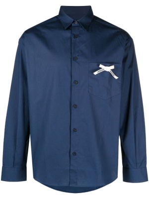 

La Chemise Simon cotton shirt, Jacquemus La Chemise Simon cotton shirt