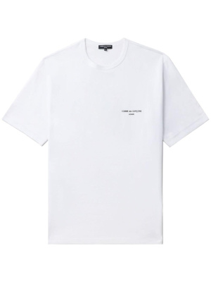 

Logo-print cotton T-shirt, Comme Des Garçons Homme Logo-print cotton T-shirt