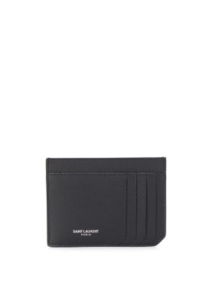 

ID embossed logo cardholder, Saint Laurent ID embossed logo cardholder