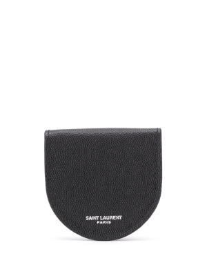 

Logo coin purse, Saint Laurent Logo coin purse