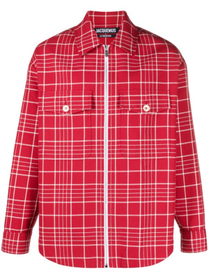 

Le Blouson Montagne shirt jacket, Jacquemus Le Blouson Montagne shirt jacket