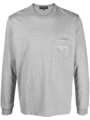 

Logo-print cotton T-Shirt, Comme Des Garçons Homme Logo-print cotton T-Shirt