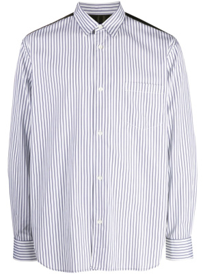 

Striped panelled shirt, Comme Des Garçons Homme Striped panelled shirt