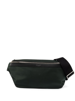 

City logo-print belt bag, Saint Laurent City logo-print belt bag