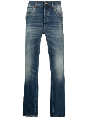 

Mid-rise straight-leg jeans, Saint Laurent Mid-rise straight-leg jeans