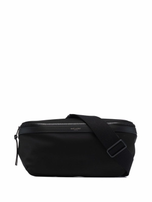 

Logo-print belt bag, Saint Laurent Logo-print belt bag