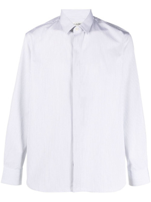 

Pinstriped cotton shirt, Saint Laurent Pinstriped cotton shirt