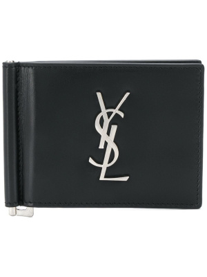 

Monogram logo wallet, Saint Laurent Monogram logo wallet