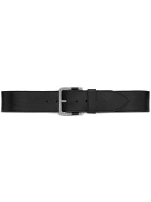 

Buckle leather belt, Saint Laurent Buckle leather belt
