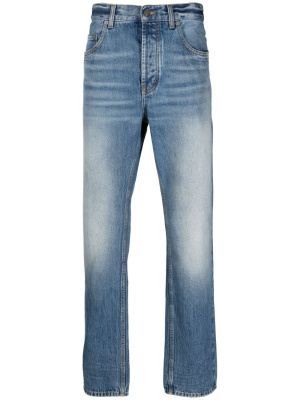 

Mid-rise straight-leg jeans, Saint Laurent Mid-rise straight-leg jeans