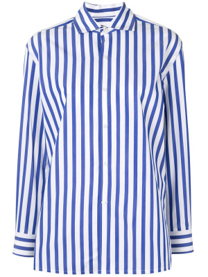 

Pinstriped shirt, Ralph Lauren Collection Pinstriped shirt