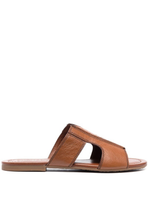 

Flat leather sandals, See by Chloé Flat leather sandals