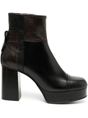 

100mm leather ankle boots, See by Chloé 100mm leather ankle boots