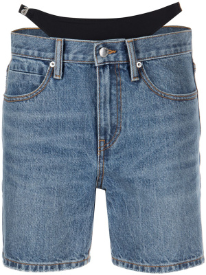 

Bikini-attached denim shorts, Alexander Wang Bikini-attached denim shorts